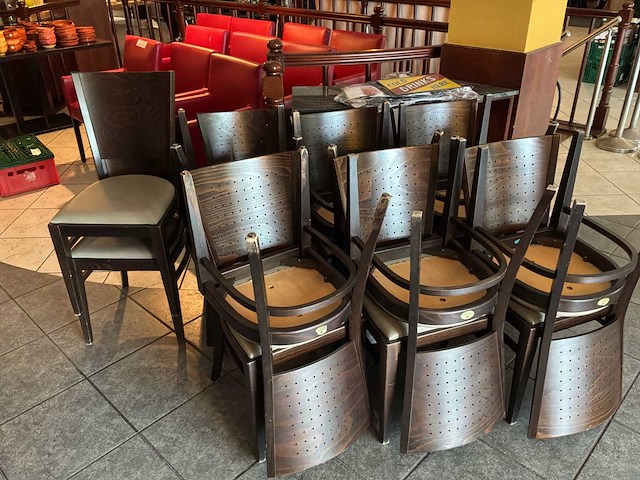 Restaurantstoel (14x) - afbeelding 1 van  1