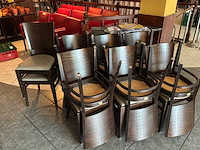 Restaurantstoel (14x) - afbeelding 1 van  1