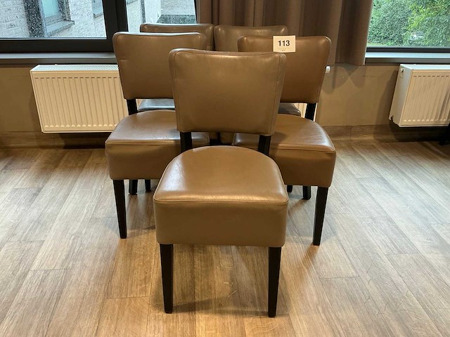 Restaurantstoel (4x) - afbeelding 3 van  3