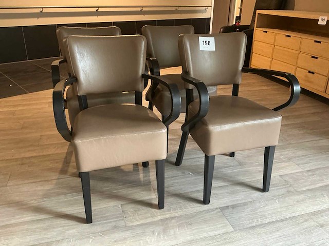 Restaurantstoel (4x) - afbeelding 1 van  4