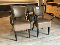 Restaurantstoel (4x) - afbeelding 1 van  4