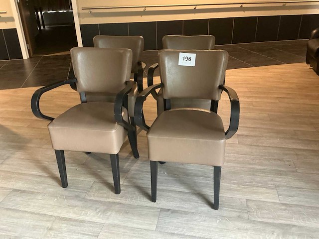 Restaurantstoel (4x) - afbeelding 2 van  4