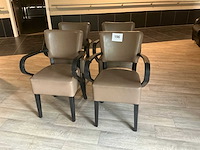 Restaurantstoel (4x) - afbeelding 2 van  4