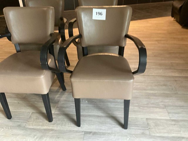 Restaurantstoel (4x) - afbeelding 3 van  4