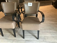 Restaurantstoel (4x) - afbeelding 3 van  4
