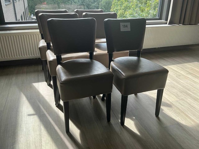 Restaurantstoel (6x) - afbeelding 1 van  5
