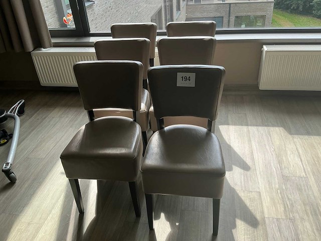 Restaurantstoel (6x) - afbeelding 3 van  5