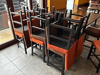 Restaurantstoel en tafels - afbeelding 2 van  2