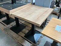 Restauranttafel (11x) - afbeelding 1 van  4