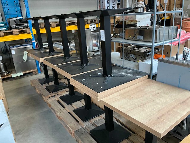 Restauranttafel (11x) - afbeelding 3 van  4