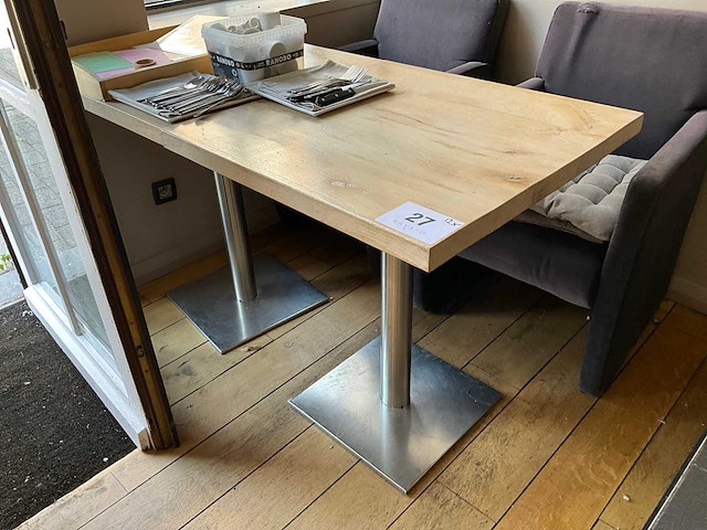 Restauranttafel (12x) - afbeelding 8 van  12