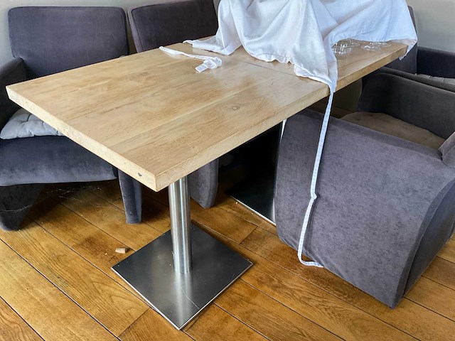 Restauranttafel (12x) - afbeelding 9 van  12