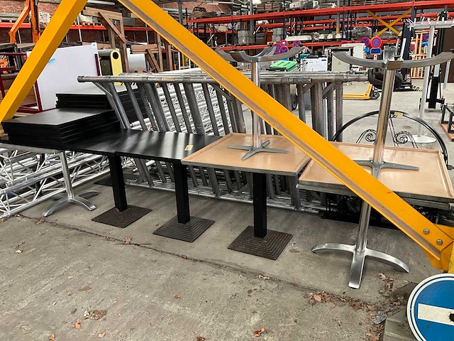 Restauranttafel (13x) - afbeelding 1 van  12