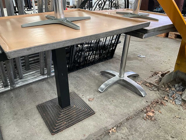 Restauranttafel (13x) - afbeelding 5 van  12