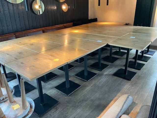 Restauranttafel (13x) - afbeelding 1 van  4