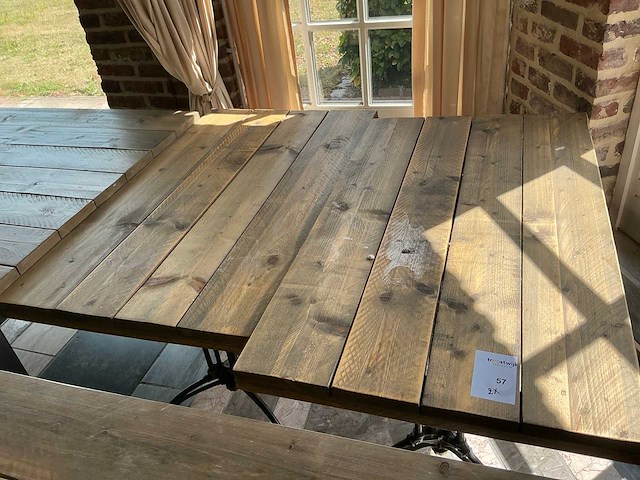 Restauranttafel (2x) - afbeelding 1 van  3