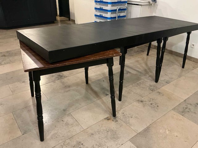 Restauranttafel (3x) - afbeelding 2 van  5