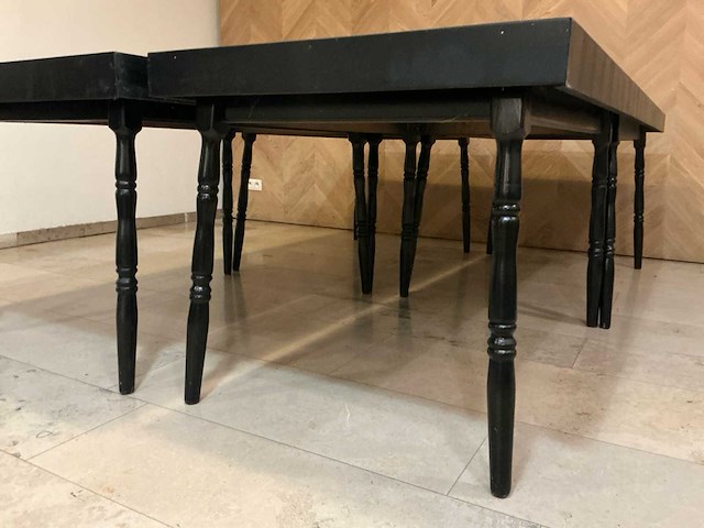 Restauranttafel (3x) - afbeelding 3 van  5