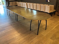 Restauranttafel 4 delig - afbeelding 2 van  5