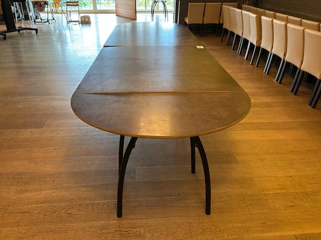 Restauranttafel 4 delig - afbeelding 3 van  5