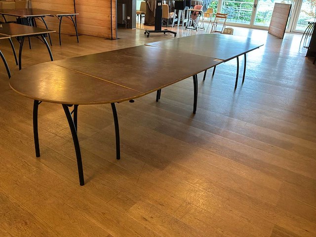 Restauranttafel 4 delig - afbeelding 1 van  5