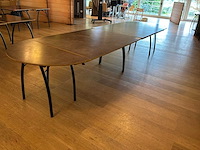 Restauranttafel 4 delig - afbeelding 1 van  5
