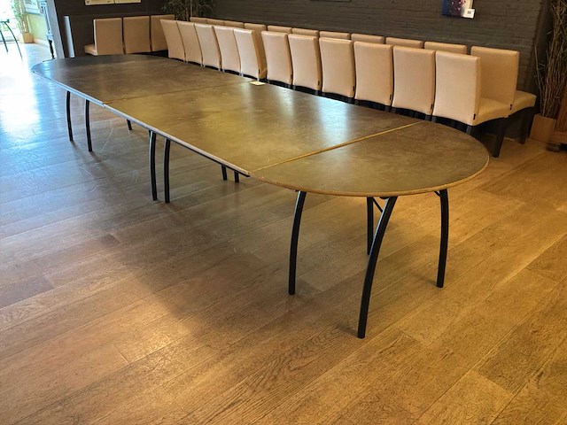 Restauranttafel 4 delig - afbeelding 2 van  5