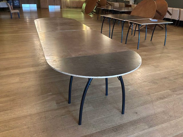 Restauranttafel 4 delig - afbeelding 4 van  5