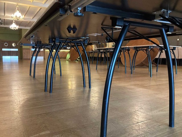 Restauranttafel 4 delig - afbeelding 5 van  5