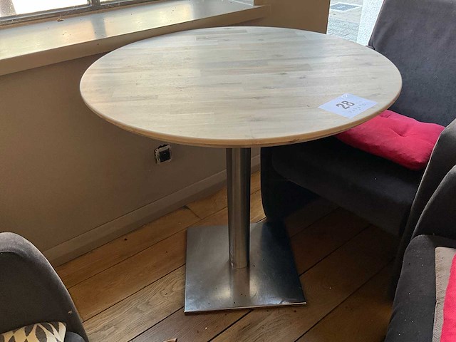 Restauranttafel (5x) - afbeelding 6 van  9