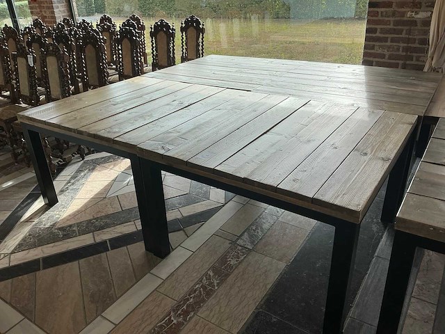 Restauranttafel (6x) - afbeelding 1 van  6