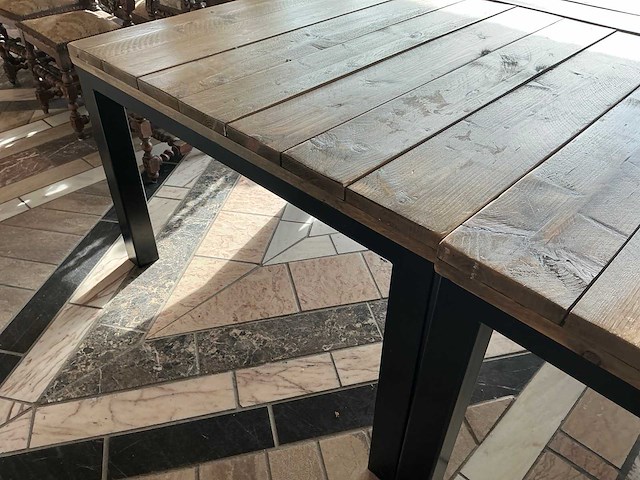 Restauranttafel (6x) - afbeelding 6 van  6