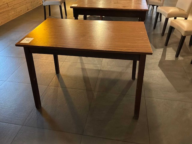Restauranttafel (7x) - afbeelding 2 van  3