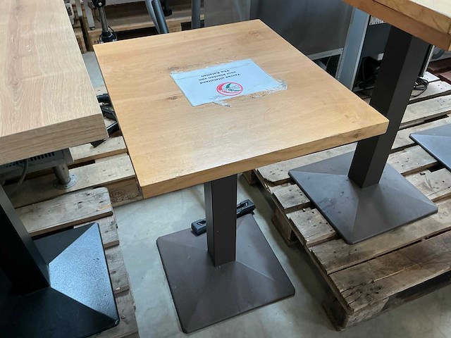 Restauranttafel (9x) - afbeelding 1 van  3