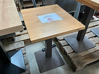 Restauranttafel (9x) - afbeelding 1 van  3