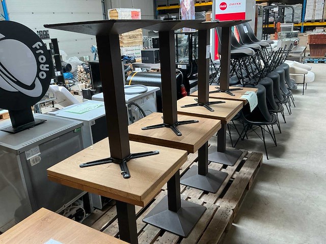 Restauranttafel (9x) - afbeelding 2 van  3