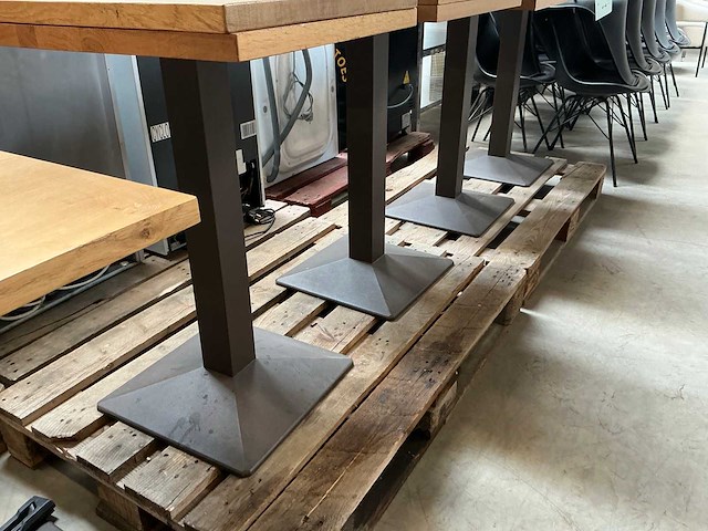 Restauranttafel (9x) - afbeelding 3 van  3