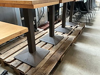 Restauranttafel (9x) - afbeelding 3 van  3