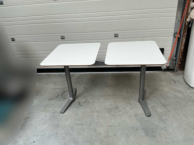 Restauranttafel in schoolbaklook (2x) - afbeelding 1 van  3