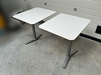 Restauranttafel in schoolbaklook (2x) - afbeelding 2 van  3