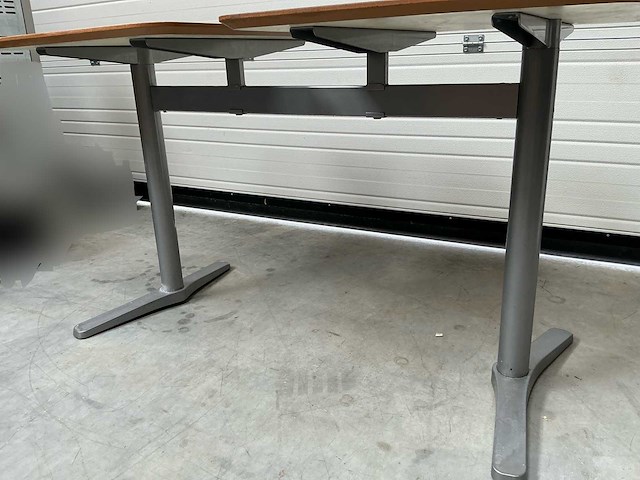 Restauranttafel in schoolbaklook (2x) - afbeelding 3 van  3