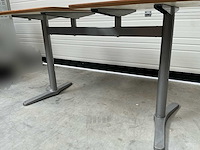 Restauranttafel in schoolbaklook (2x) - afbeelding 3 van  3