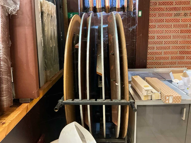 Restauranttafel met kar (6x) - afbeelding 2 van  3