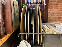 Restauranttafel met kar (6x) - afbeelding 2 van  3