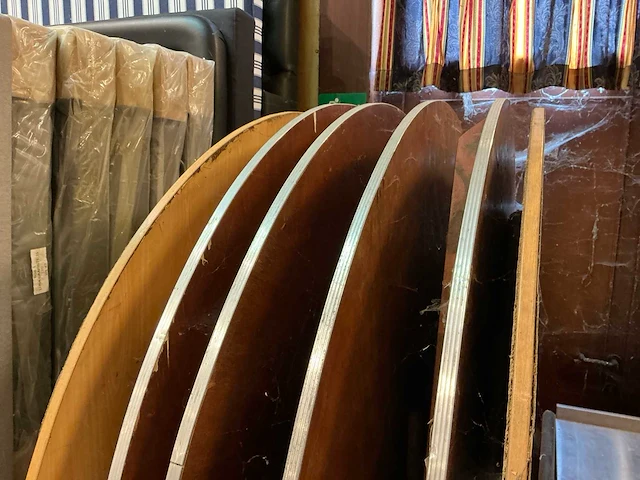 Restauranttafel met kar (6x) - afbeelding 3 van  3