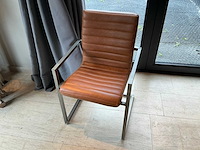 Restauranttafel met stoelen (3x) - afbeelding 1 van  6