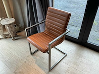 Restauranttafel met stoelen (3x) - afbeelding 2 van  6