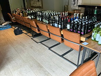 Restauranttafel met stoelen (3x) - afbeelding 4 van  6
