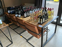 Restauranttafel met stoelen (3x) - afbeelding 5 van  6
