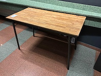 Restauranttafel opvouwbaar (10x) - afbeelding 1 van  2
